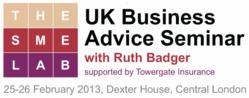 Uk business advice seminar SME Ruth Badger